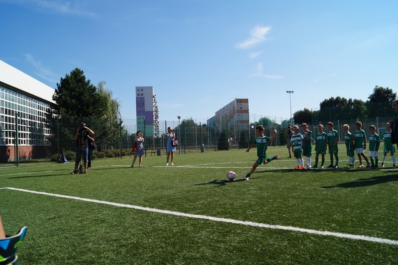 Zawody w strzelaniu "karnych"